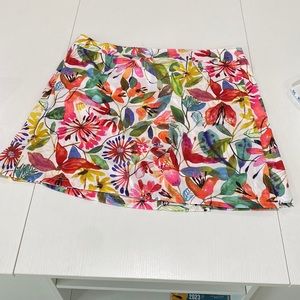 Rip Skirt Hawaii wildflower watercolor